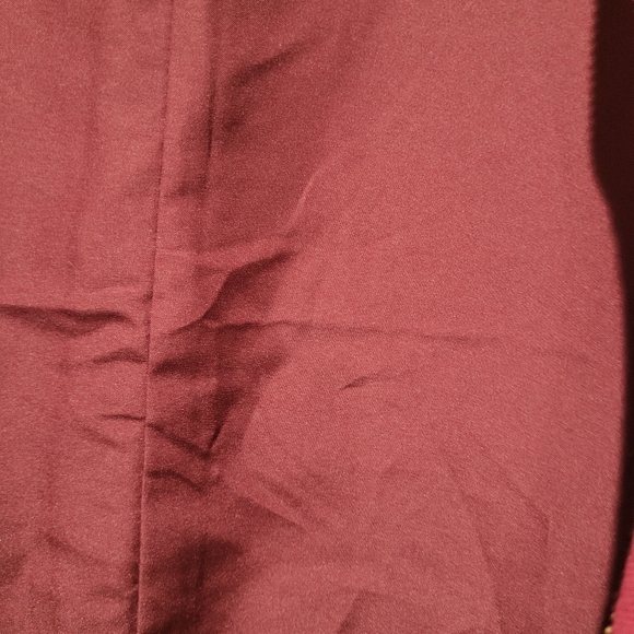 Wine color J. Crew vest size medium - Picture 6 of 6